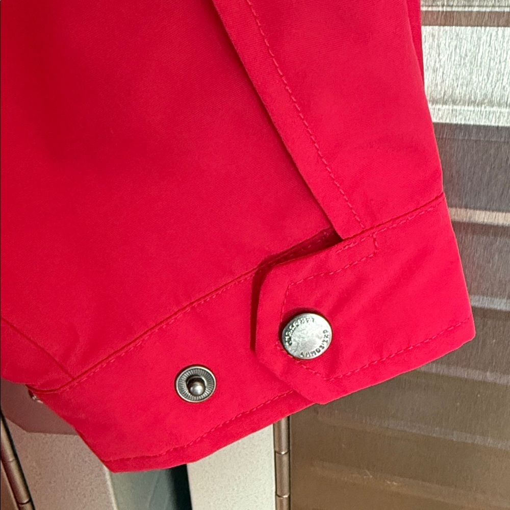Lands' End Women's Pink Utility Jacket - Picture 5 of 8